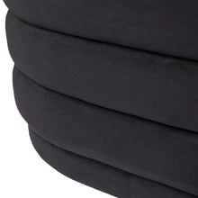 Liam Velvet Storage Ottoman Bench